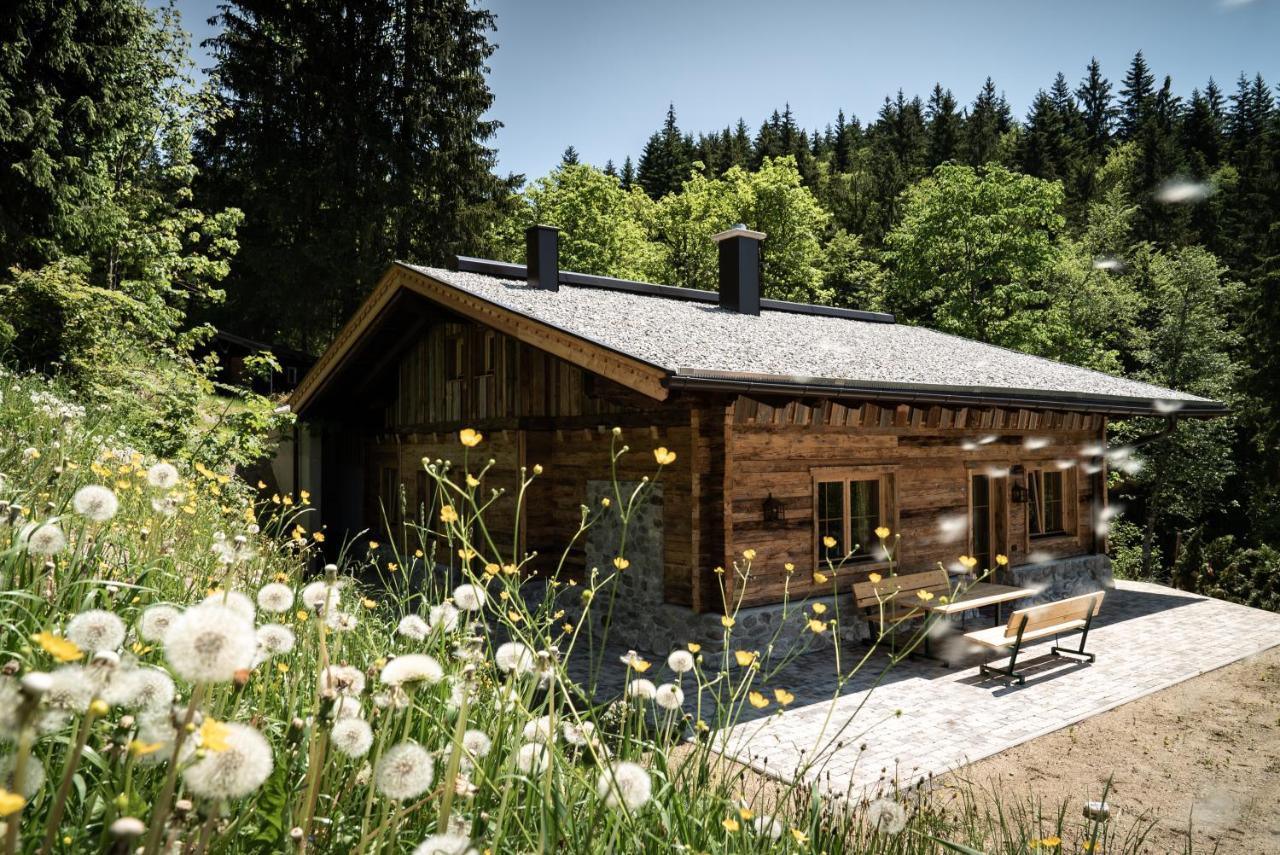 Wochenbrunner Chalets Ellmau Kültér fotó