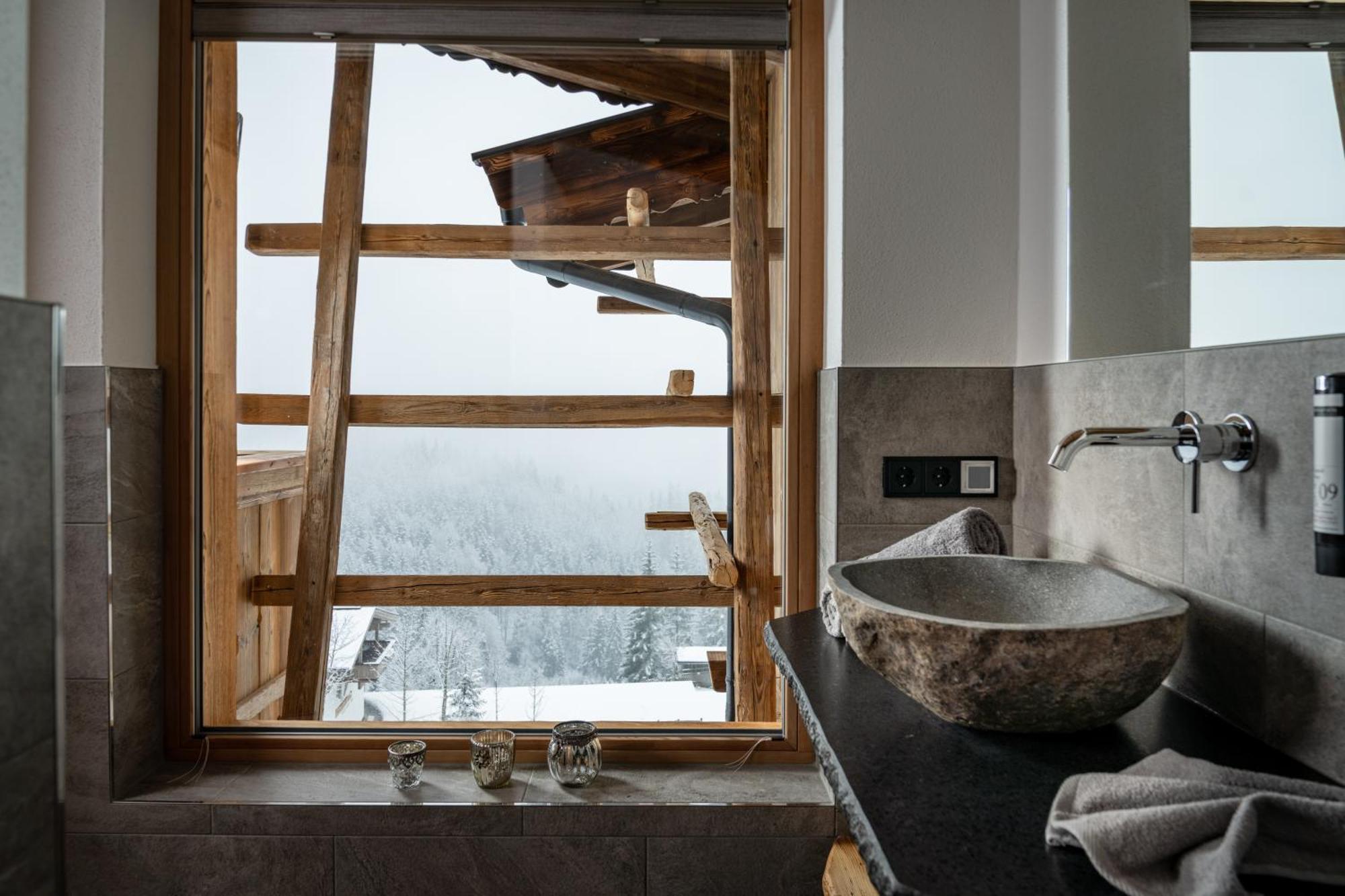 Wochenbrunner Chalets Ellmau Kültér fotó