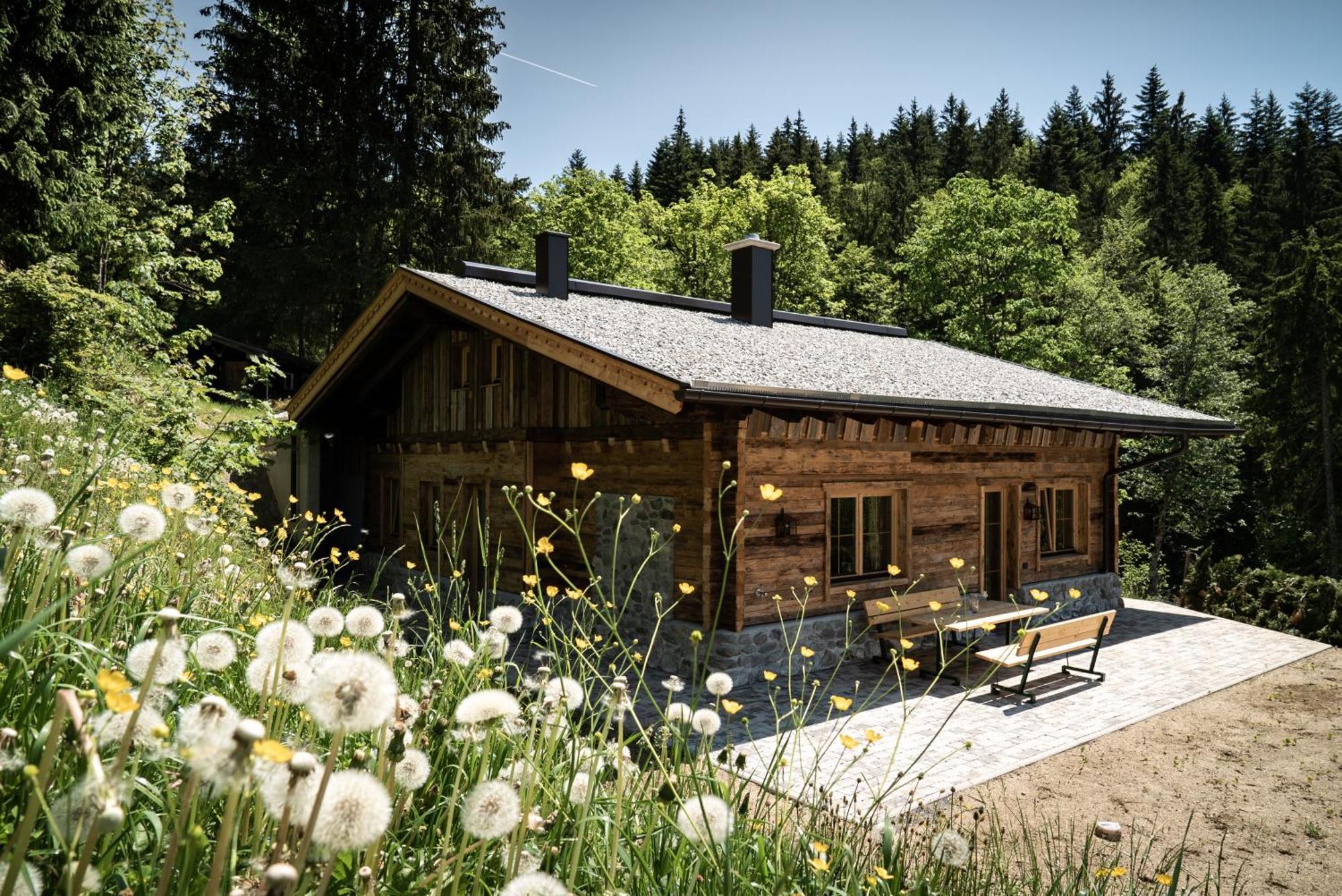 Wochenbrunner Chalets Ellmau Kültér fotó