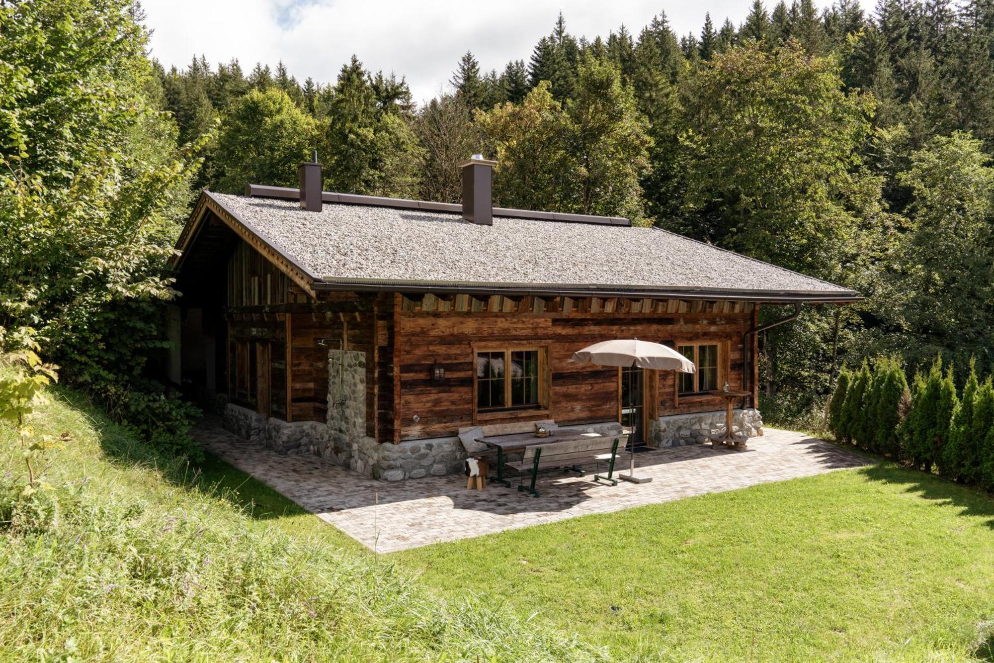 Wochenbrunner Chalets Ellmau Kültér fotó