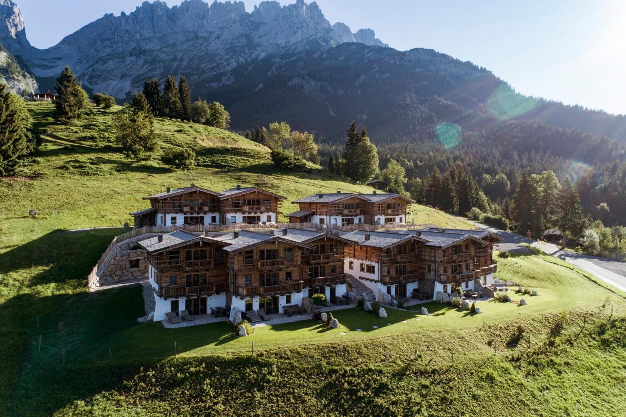 Wochenbrunner Chalets Ellmau Kültér fotó