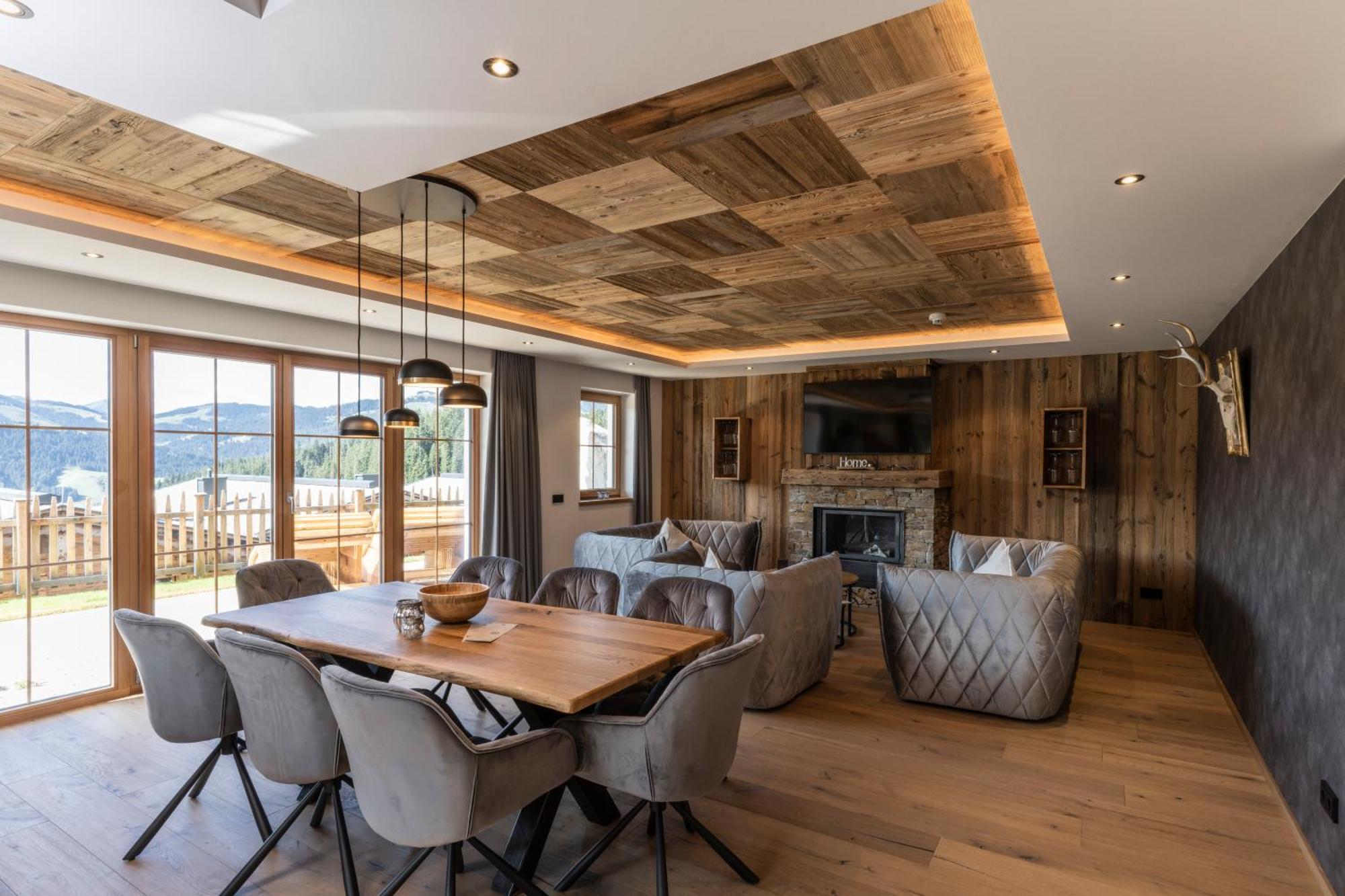 Wochenbrunner Chalets Ellmau Kültér fotó