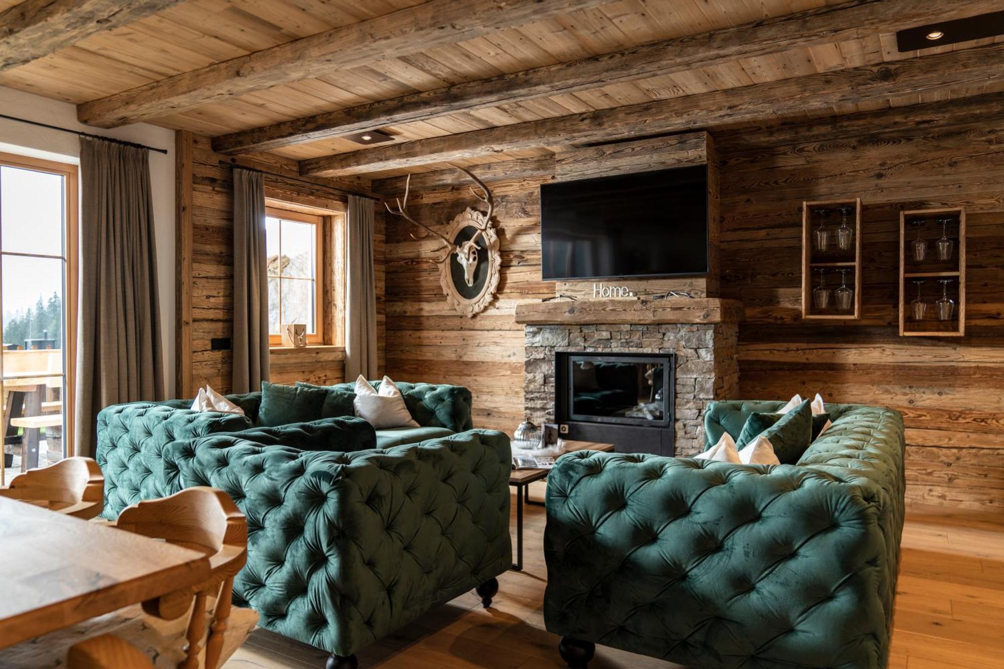 Wochenbrunner Chalets Ellmau Szoba fotó