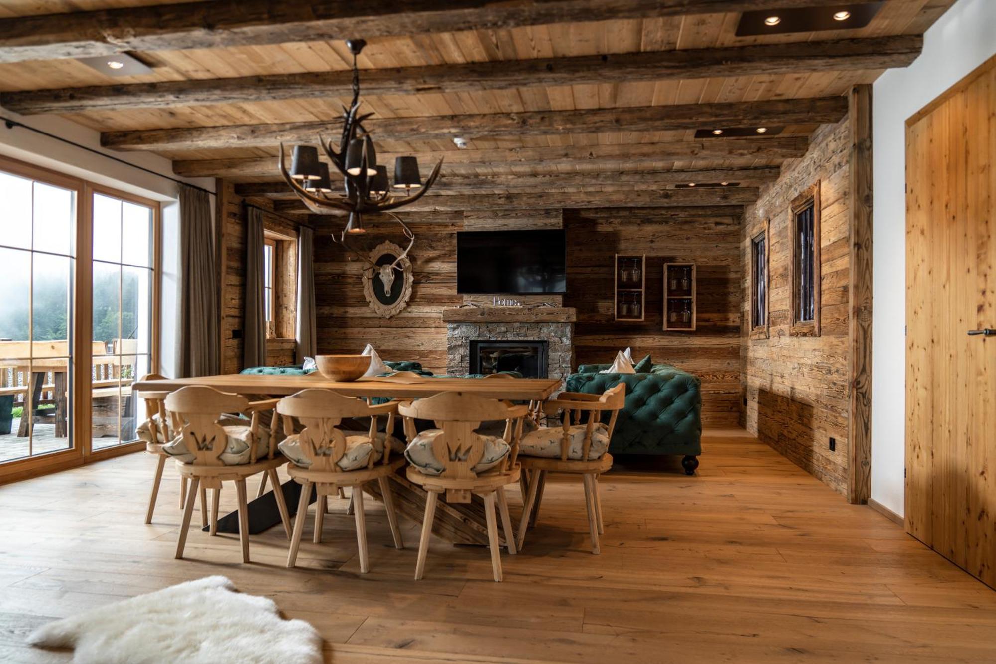 Wochenbrunner Chalets Ellmau Kültér fotó